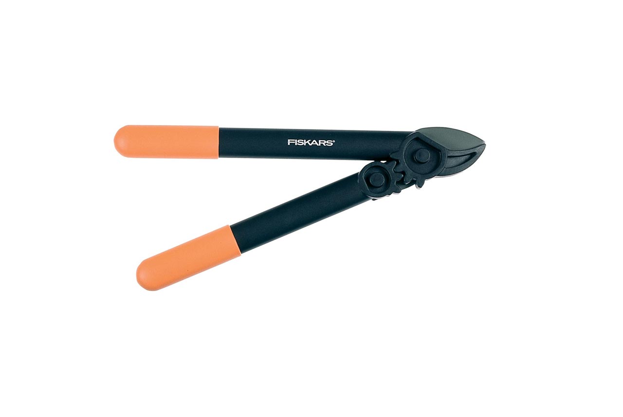 Увеличенная фотография Сучкорез Fiskars контактный с силовым приводом малый